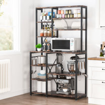 Mid century modern bakers hot sale rack
